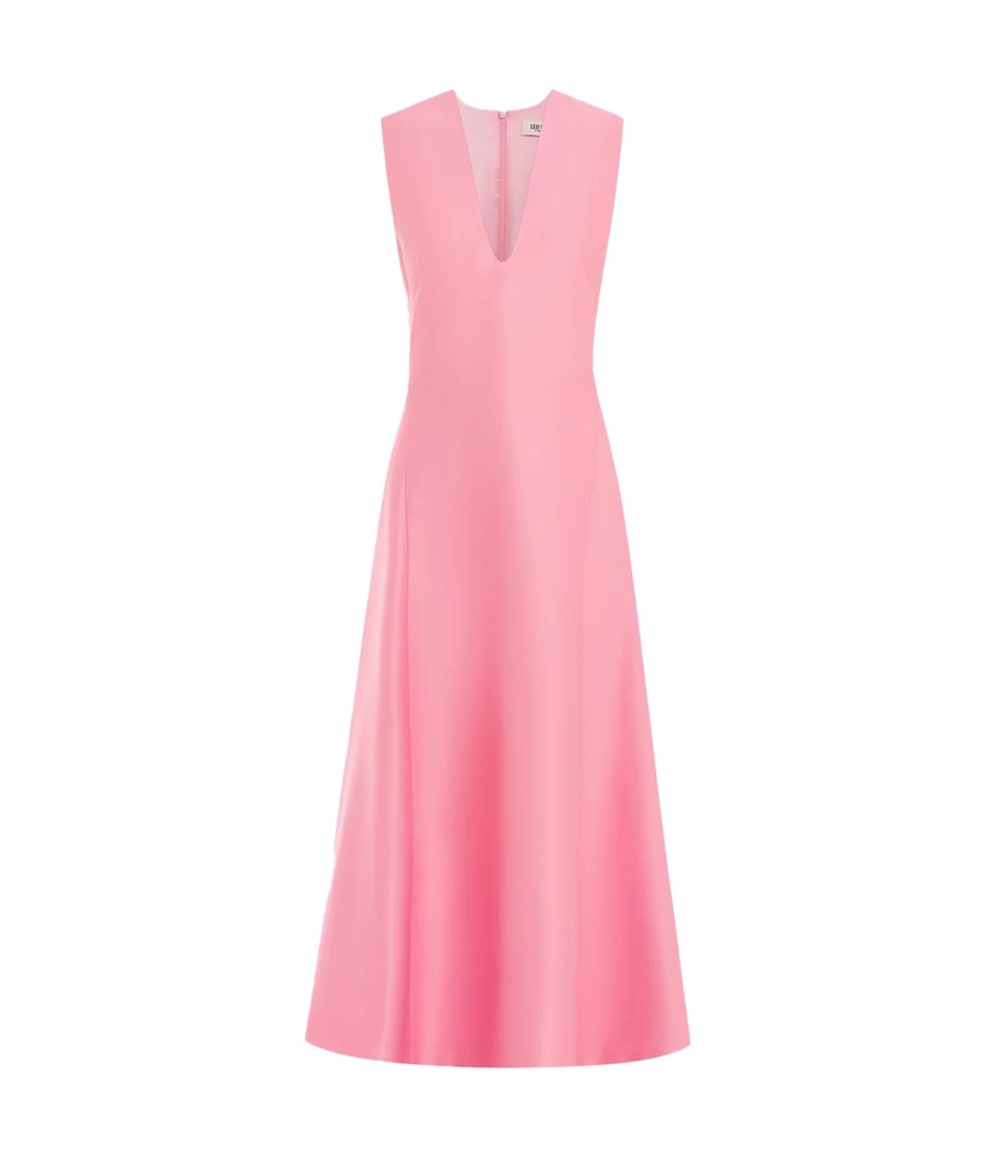 Clothing LEO LIN | Nicola Midi Dress In Bubblegum