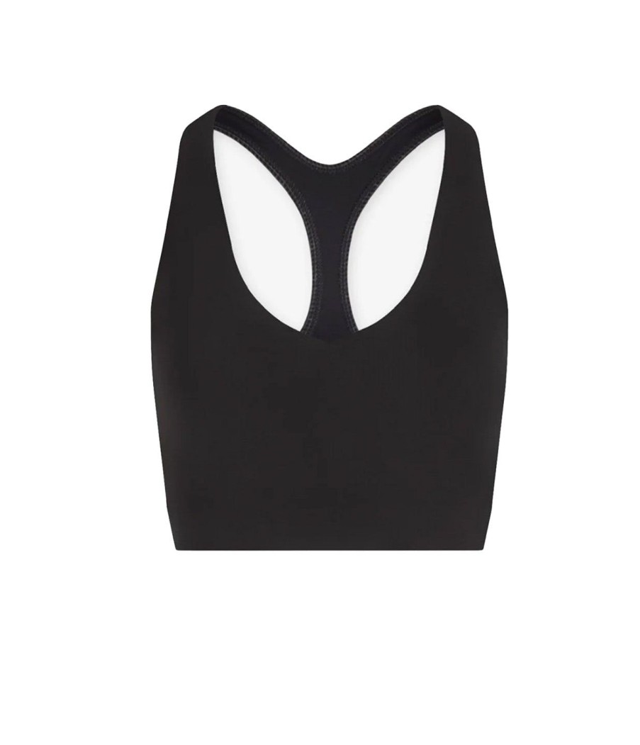 Clothing Varley | Let'S Go Park Bra In Black