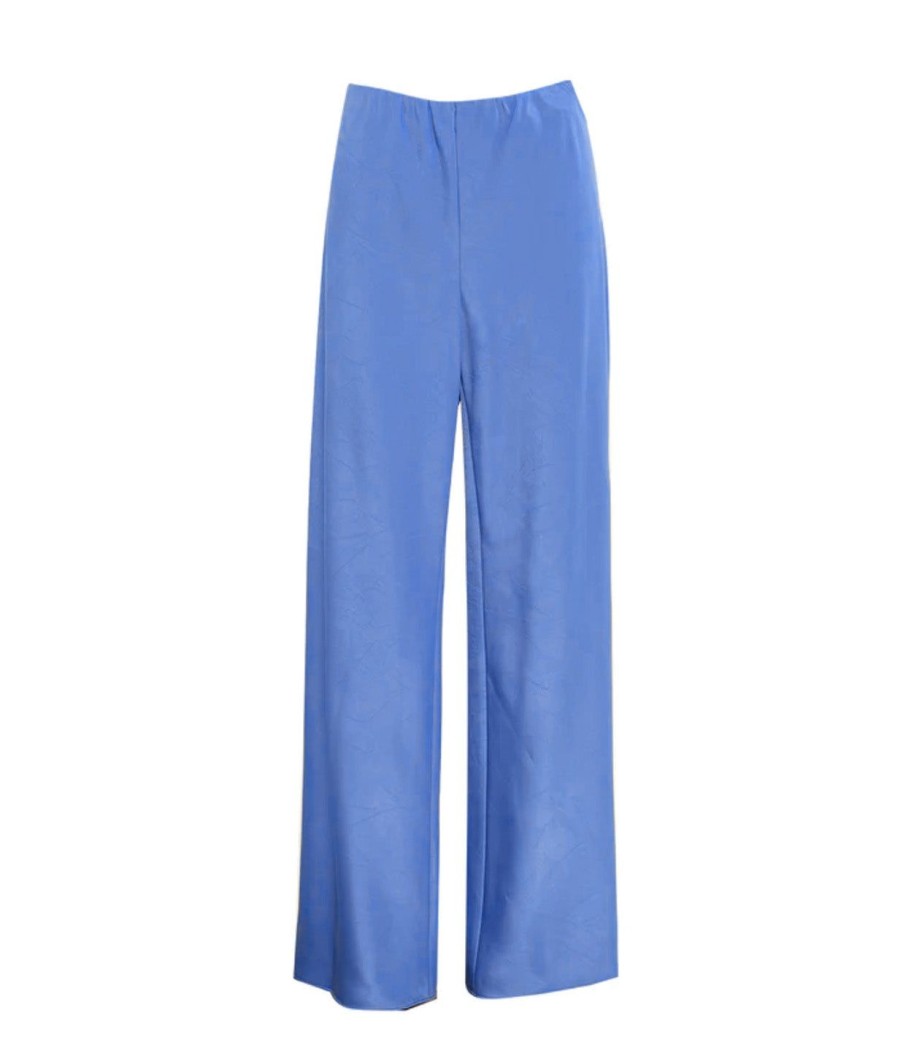 Clothing Vince | High Waist Satin Bias Pant In Aria