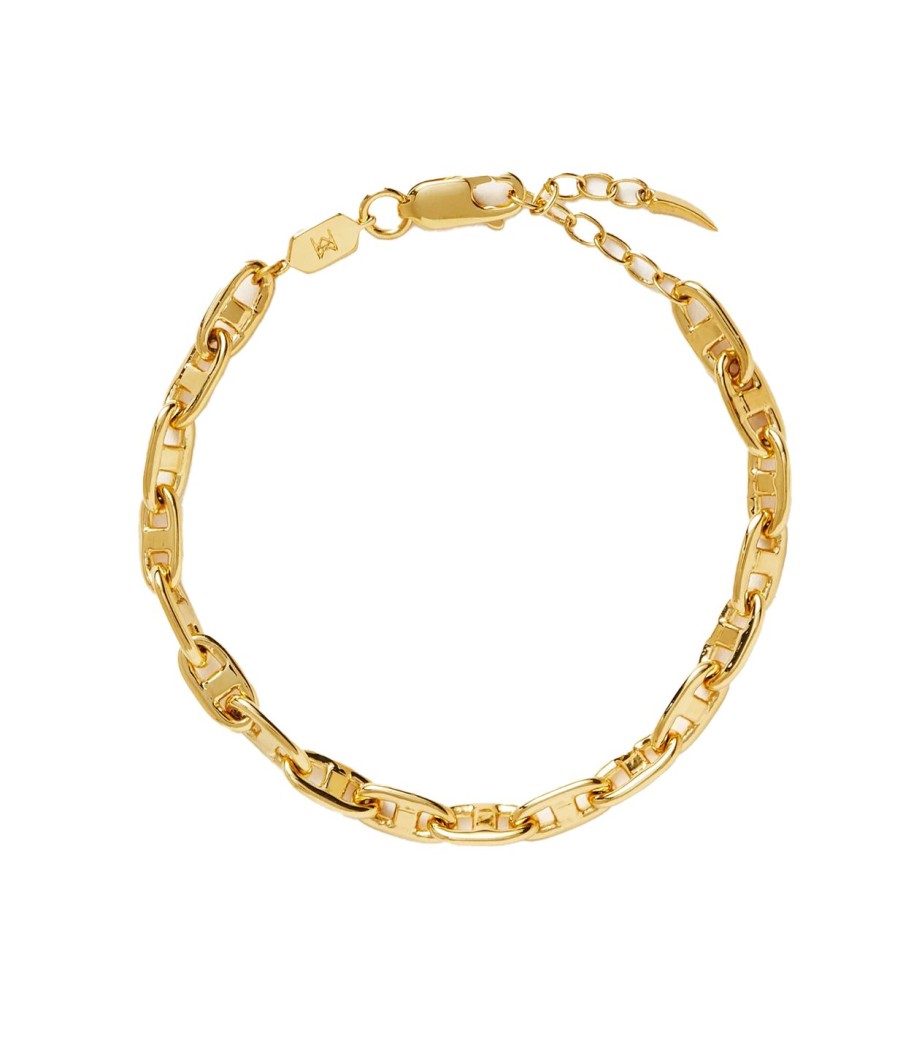 Accessories Missoma | Marina Chain Bracelet In Gold