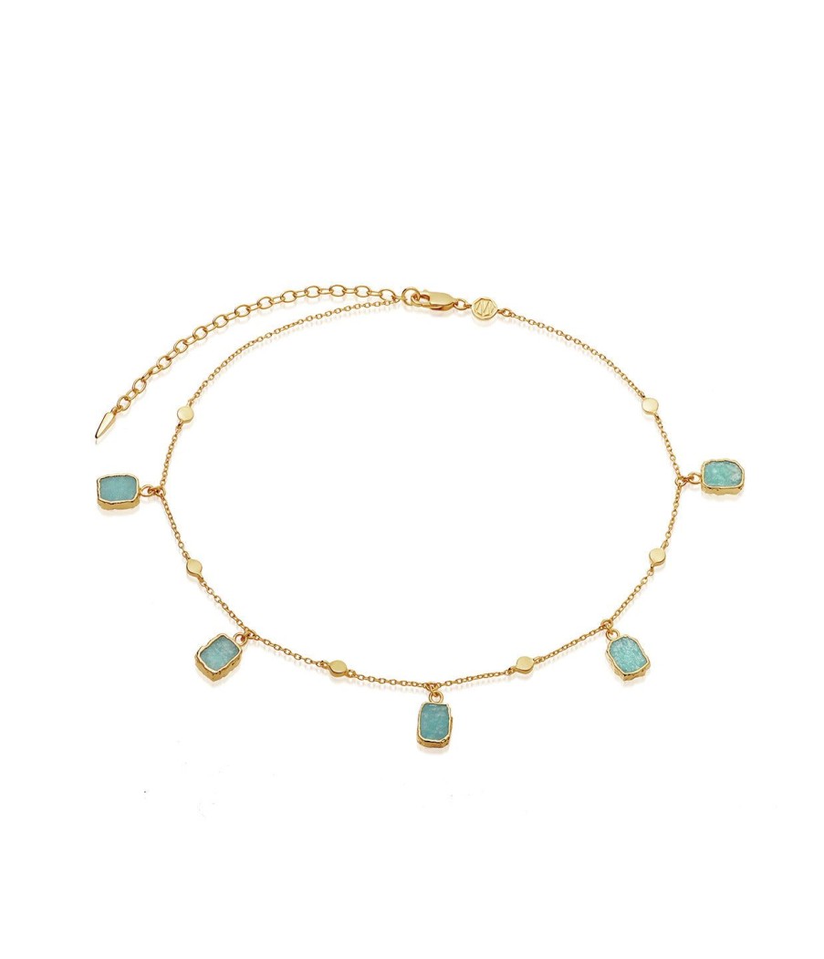 Accessories Missoma | Amazonite Lena Choker