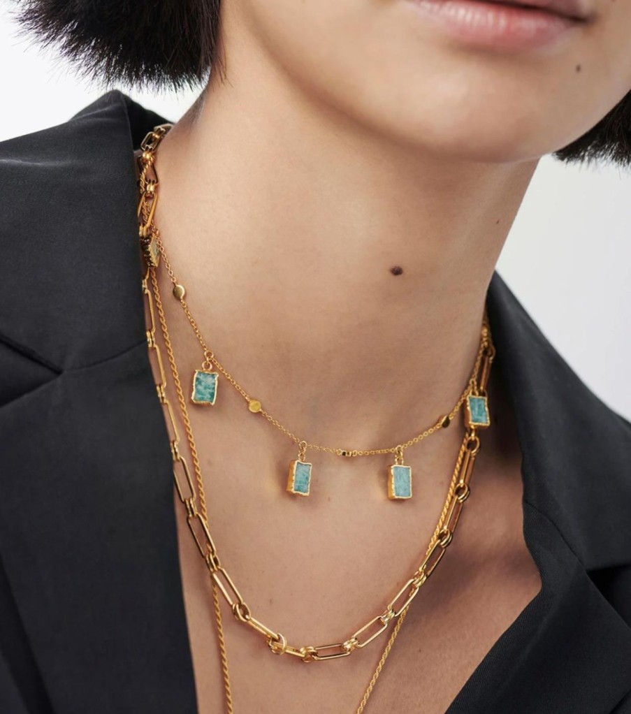 Accessories Missoma | Amazonite Lena Choker