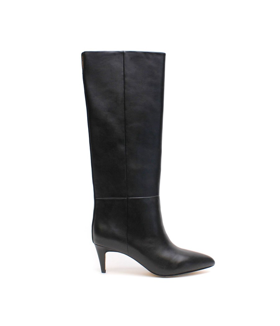 Shoes La Tribe | Sloane Knee Boot In Black