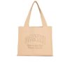 Accessories Ganni | Large Shopper Bag In Buttercream