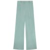 Clothing Loulou Studio | Ross Wide Leg Pants In Aqua