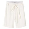 Clothing Lee Mathews | Jasper Short In Natural White