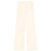 Clothing Loulou Studio | Ross Wide Leg Pants In Ivory