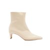 Shoes Staud | Wally Ankle Boot In Cream