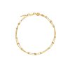 Accessories Missoma | Double Chain Bracelet In Gold