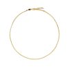 Accessories Missoma | Lucy Williams X Missoma Textured Snake Chain Necklace In Gold