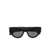 Accessories Saint Laurent | Cat-Eye Monogram Sunglasses In Black