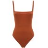 Clothing LIDO | Geometrical One Piece In Terracotta