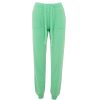 Clothing Allude | Wool And Cashmere Track Pant In Apple Green