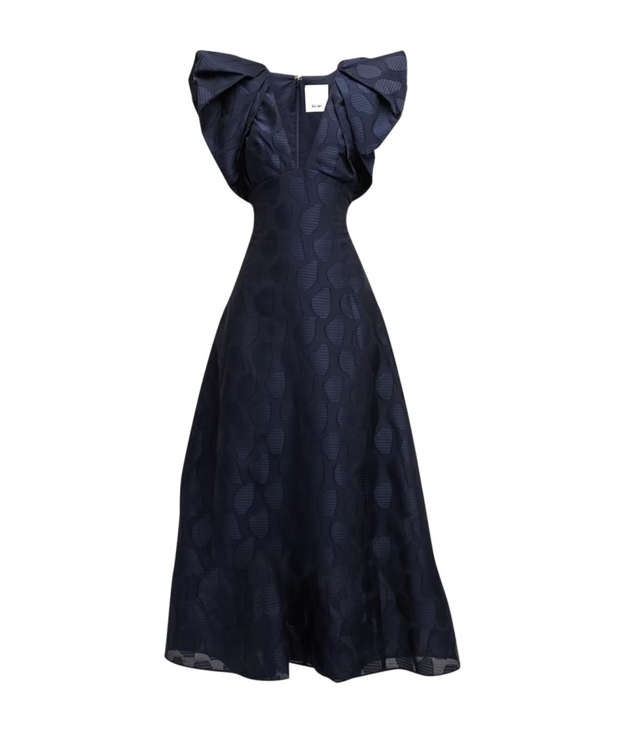 Clothing Acler | Morin Dress In French Navy