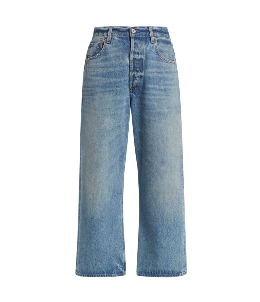 Clothing Citizens Of Humanity | Gaucho Wide Leg Denim In Sodapop