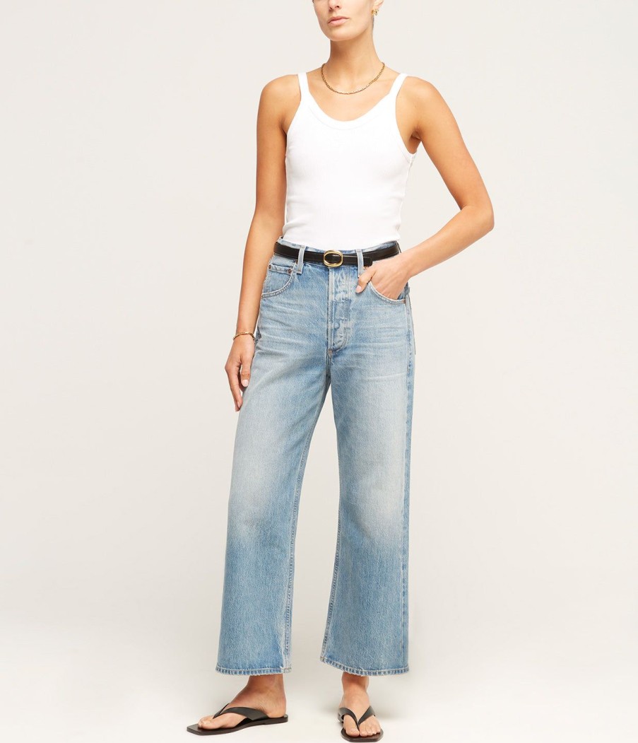 Clothing Citizens Of Humanity | Gaucho Wide Leg Denim In Sodapop