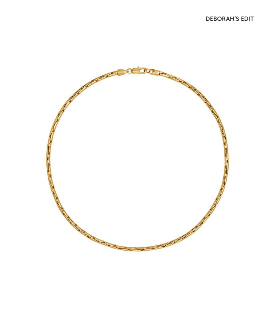 Accessories Rylan | Boston Link Necklace In Gold