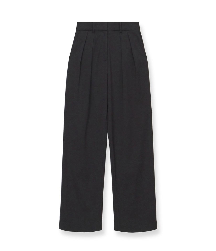 Clothing Staud | Luisa High Waisted Pant In Black