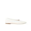 Shoes Staud | Alba Ballet Flat In Paper