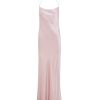 Clothing Michael Lo Sordo | Floss Cammisole Slip Dress In Baby Pink