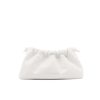 Accessories Studio Amelia | Mini Pebble Bag In White