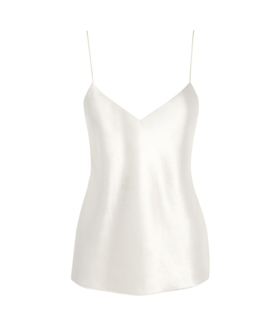 Clothing Refine | Kate Slip Camisole In Ivory