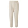 Clothing Samsoe Samsoe | Hoys Straight Pants In Quicksand