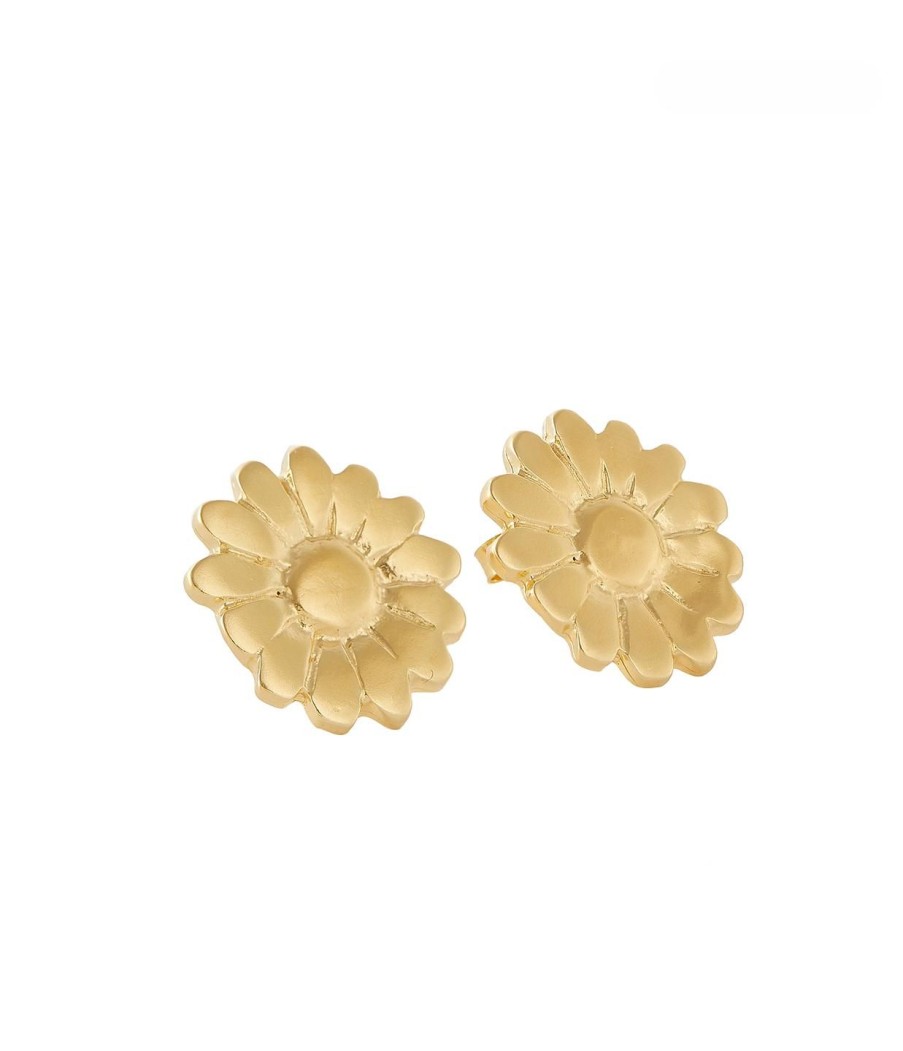 Accessories YSSO | Tiny Margarita Earrings In Gold