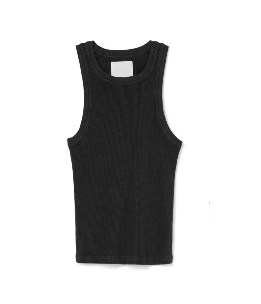 Clothing Citizens Of Humanity | Isabel Rib Tank In Black