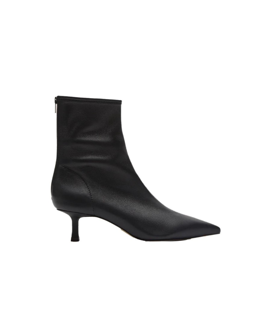 Shoes Nelson Made | Soft Ankle Boot In Black