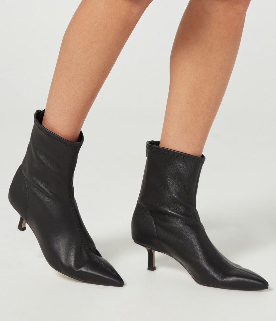 Shoes Nelson Made | Soft Ankle Boot In Black