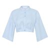 Clothing Bondi Born | Odessa Linen Top In Azul