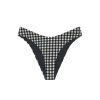 Clothing Mara Hoffman | Cece Bikini Bottom In Olympia Plaid