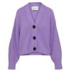 Clothing Lisa Yang | Minna Cashmere Cardigan In Lavender