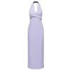 Clothing Wynn Hamlyn | Mia Halterneck Maxi Dress In Lavender