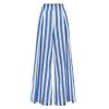 Clothing Bird and Knoll | Darcy Palazzo Pant In Aegean Stripe