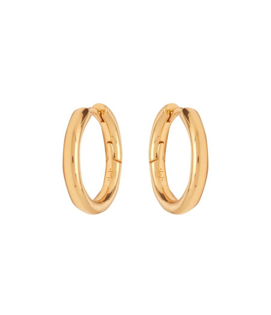 Accessories Missoma | Large Tunnel Hoop In Gold