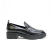 Shoes La Tribe | Fleur Loafer In Brushed Black