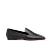 Shoes Aeyde | Agnes Nappa Leather Loafer In Black