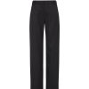 Clothing St Agni | Pinstripe Tailored Trousers In Black