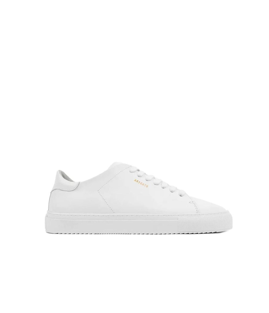 Shoes Axel Arigato | Clean 90 Leather Sneakers In Clean White