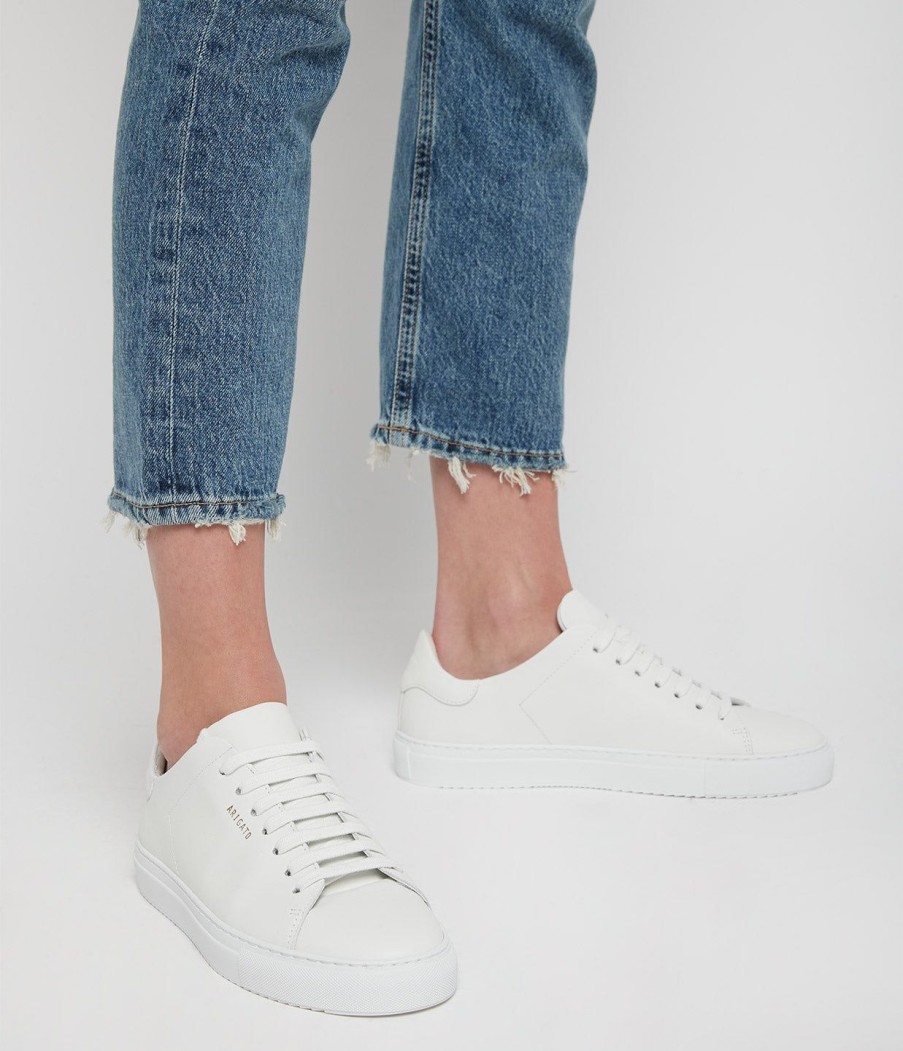 Shoes Axel Arigato | Clean 90 Leather Sneakers In Clean White