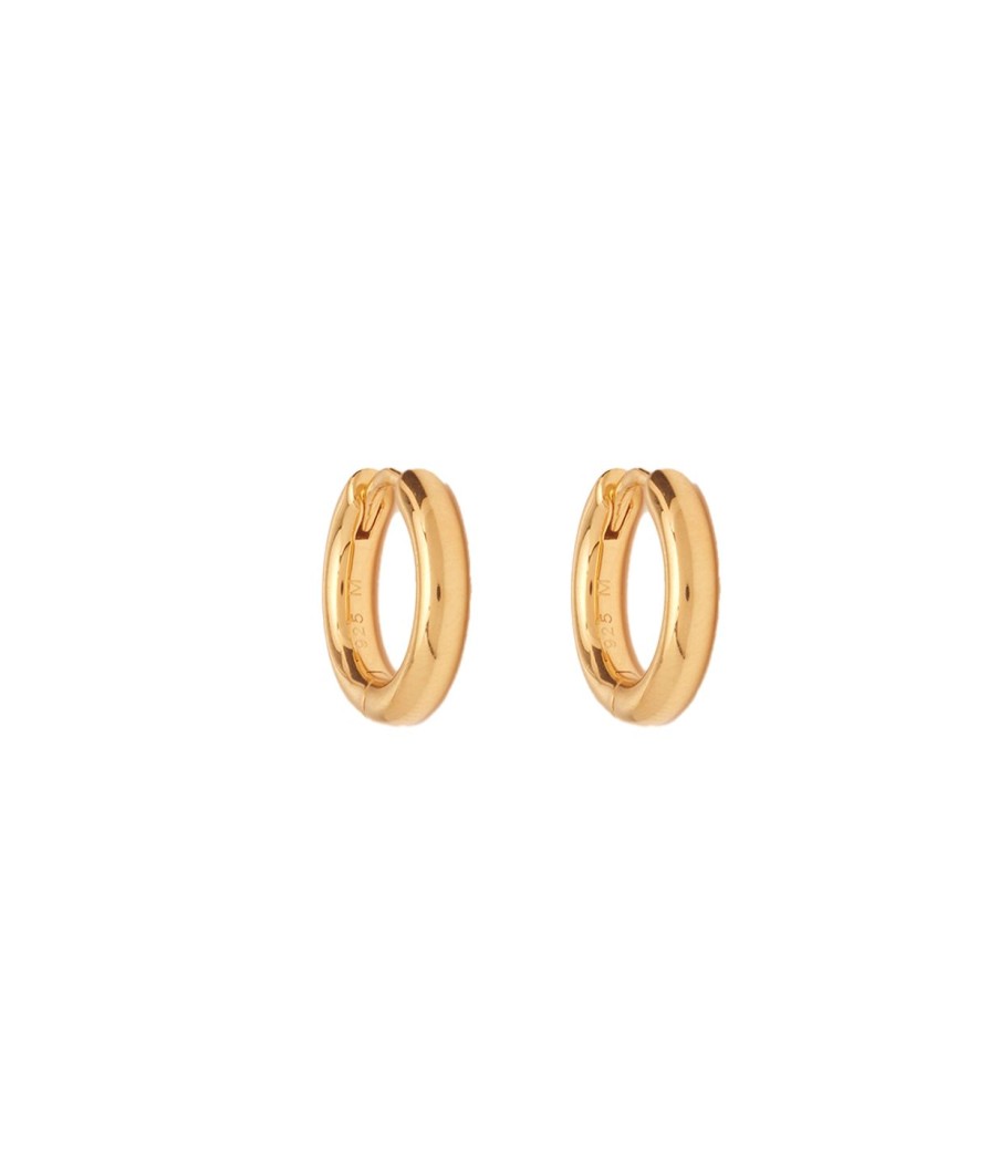 Accessories Missoma | Small Tunnel Hoop In Gold