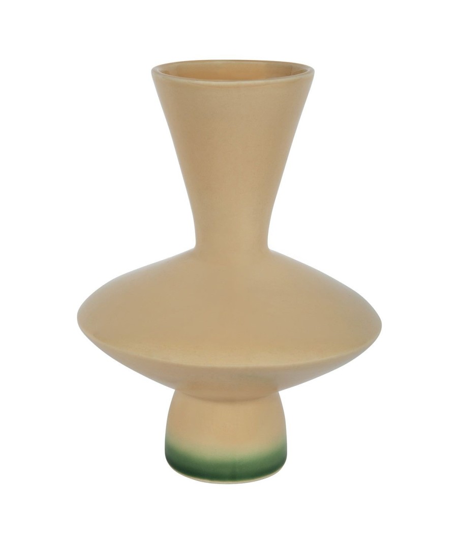 Accessories Marloe Marloe | Stevie Vase In Dusty Beige