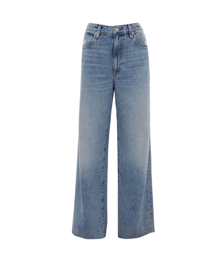 Clothing SLVRLAKE | Grace Wide Leg Jean In Out Of Reach