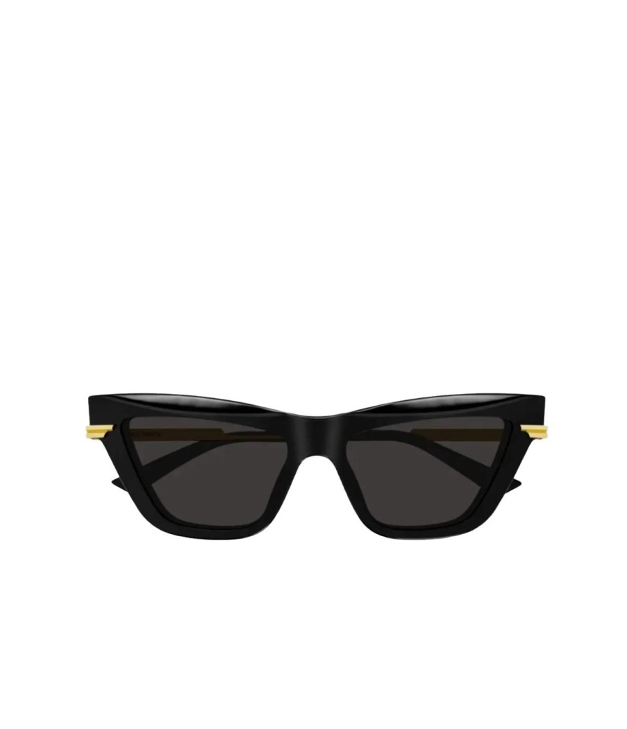 Accessories Bottega Veneta | Combi Cat-Eye Sunglasses In Black