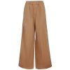 Clothing Sea NY | Maeve Eyelet Track Pants In Chino