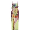 Clothing Alemais | Jedda Tie Dress In Multi