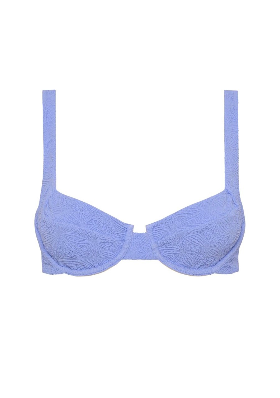 Clothing FELLA | Casanova Bikini Top In Powder