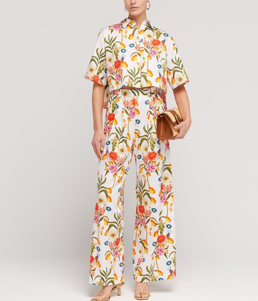 Clothing Borgo De Nor | Alani Cotton Shirt In Vila Floral